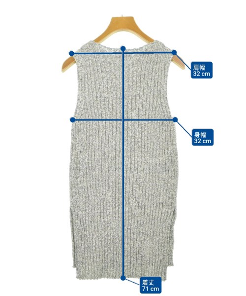 avant de voyager （アヴァンデボヤージ）ニット・セーター 白 サイズ:38(M位) レディース/2200629096073