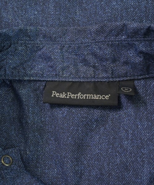 PeakPerformance（ピークパフォーマンス）カジュアルシャツ 青 サイズ:M メンズ/2200607434118