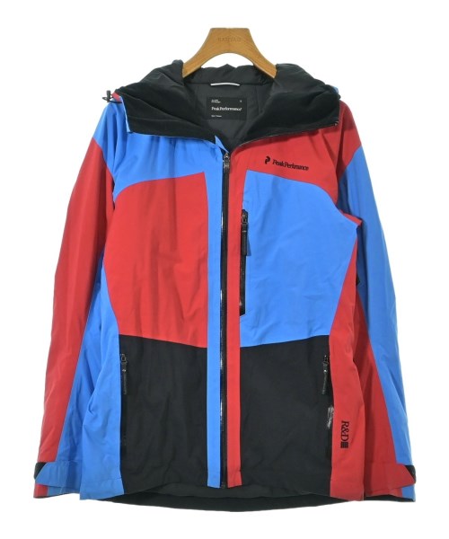 PeakPerformance(ピークパフォーマンス)マウンテンパーカー 青 サイズ:S/2200658054044