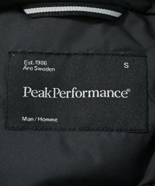 PeakPerformance（ピークパフォーマンス）マウンテンパーカー 青 サイズ:S メンズ/2200658054044