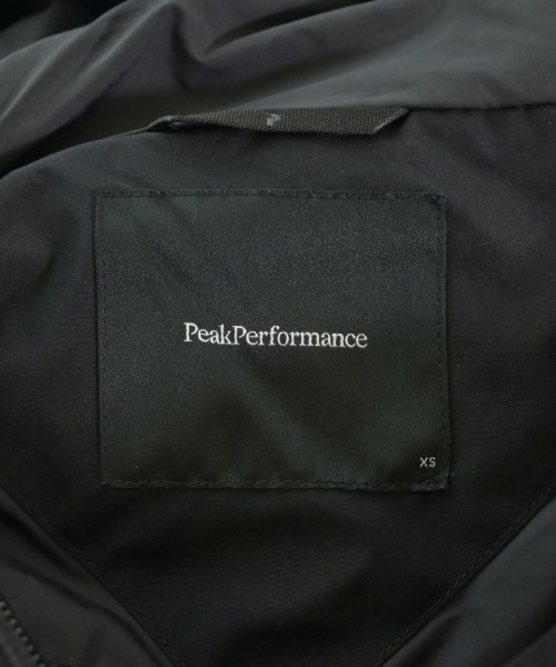 PeakPerformance（ピークパフォーマンス）マウンテンパーカー 黒 サイズ:XS レディース/2200723388012