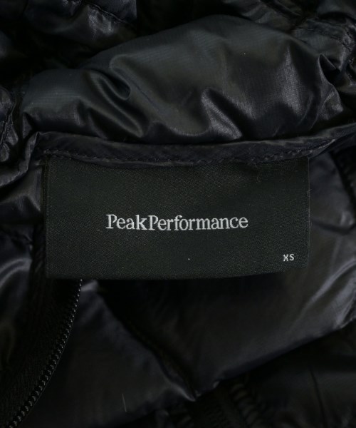 PeakPerformance（ピークパフォーマンス）ダウンジャケット/ダウンベスト 黒 サイズ:XS レディース/2200723388043