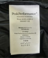 PeakPerformance（ピークパフォーマンス）ダウンジャケット/ダウンベスト 黒 サイズ:XS レディース/2200723388043
