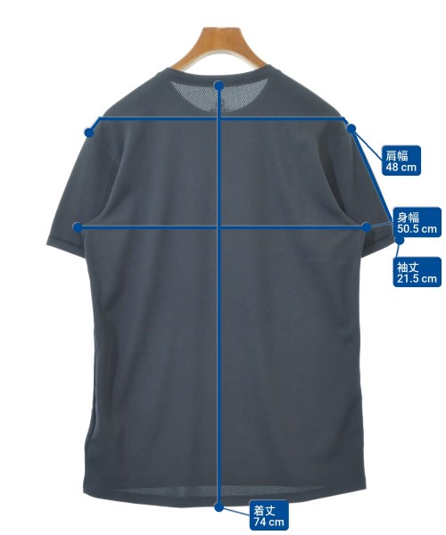 TERNUA（テルヌア）Tシャツ・カットソー グレー サイズ:L メンズ/2200611932037