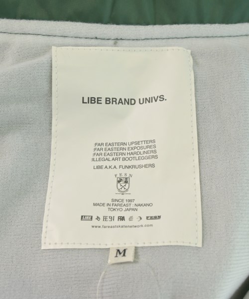LIBE BRAND UNIVS.（ライブブランドユニバース）その他 緑 サイズ:M メンズ/2200703675194