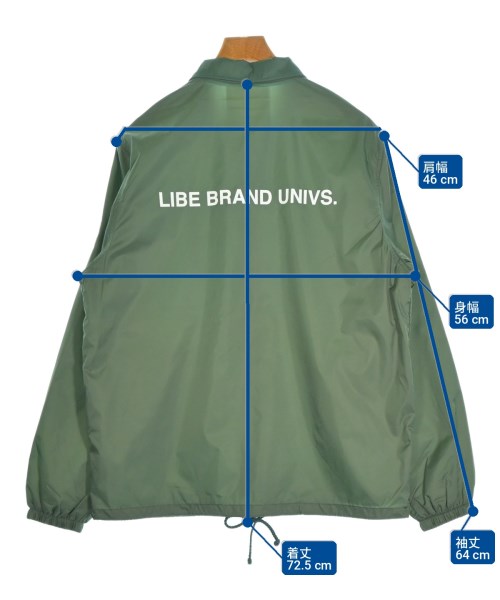 LIBE BRAND UNIVS.（ライブブランドユニバース）その他 緑 サイズ:M メンズ/2200703675194