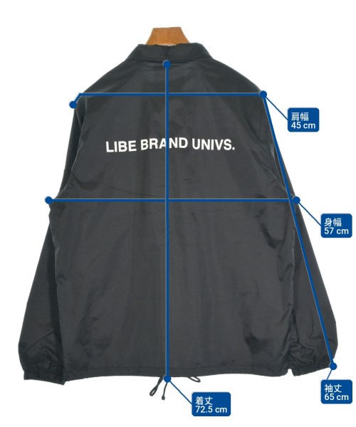 LIBE BRAND UNIVS.（ライブブランドユニバース）その他 黒 サイズ:M メンズ/2200703675217
