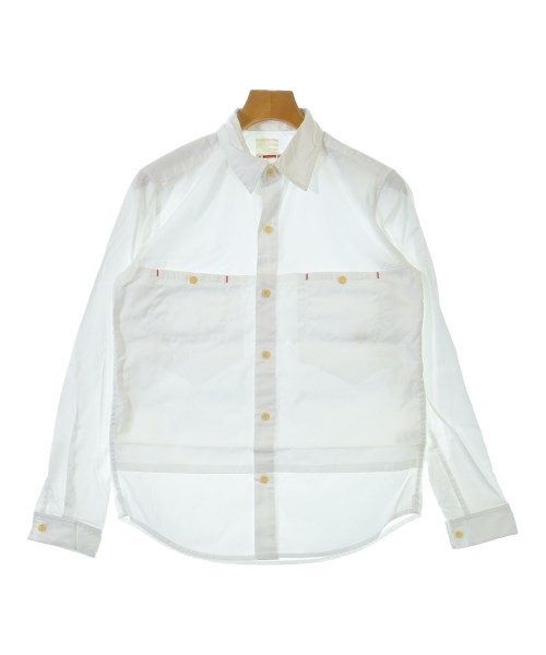 dip ltd(ディップリミテッド)カジュアルシャツ 白 サイズ:S/2200642620057
