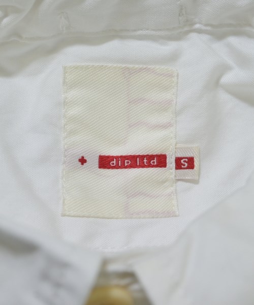 dip ltd（ディップリミテッド）カジュアルシャツ 白 サイズ:S メンズ/2200642620057