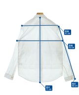 dip ltd（ディップリミテッド）カジュアルシャツ 白 サイズ:S メンズ/2200642620057