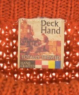 Deck Hand（デックハンド）ニット・セーター 赤 サイズ:38(M位) メンズ/2200607305043