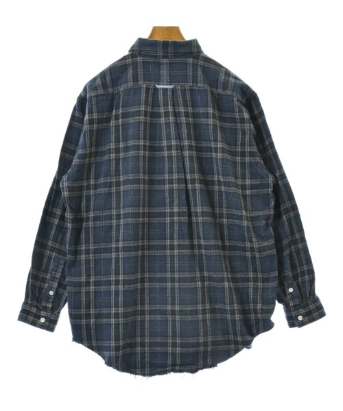 KENNETH FIELD（ケネスフィールド）カジュアルシャツ 紺 サイズ:XL メンズ/2200548310069