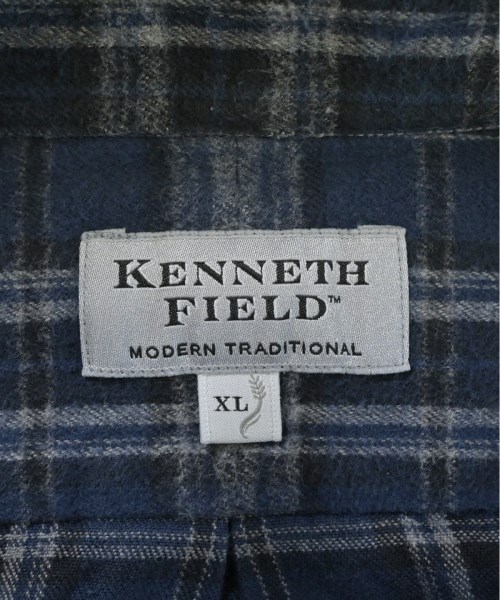 KENNETH FIELD（ケネスフィールド）カジュアルシャツ 紺 サイズ:XL メンズ/2200548310069
