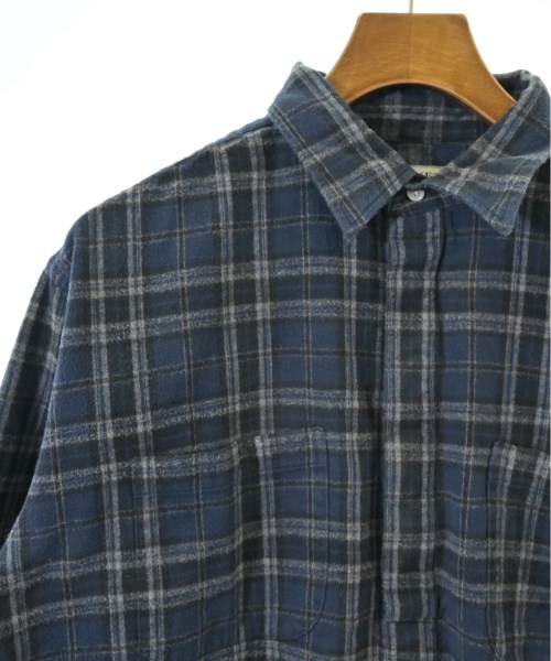 KENNETH FIELD（ケネスフィールド）カジュアルシャツ 紺 サイズ:XL メンズ/2200548310069