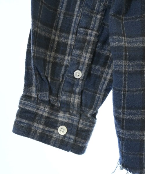 KENNETH FIELD（ケネスフィールド）カジュアルシャツ 紺 サイズ:XL メンズ/2200548310069