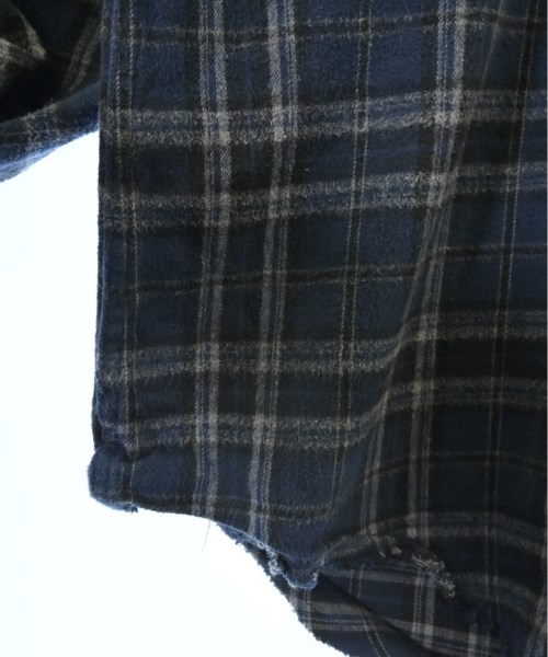 KENNETH FIELD（ケネスフィールド）カジュアルシャツ 紺 サイズ:XL メンズ/2200548310069