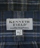 KENNETH FIELD（ケネスフィールド）カジュアルシャツ 紺 サイズ:XL メンズ/2200548310069