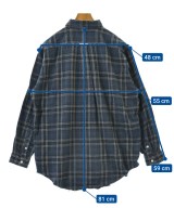 KENNETH FIELD（ケネスフィールド）カジュアルシャツ 紺 サイズ:XL メンズ/2200548310069