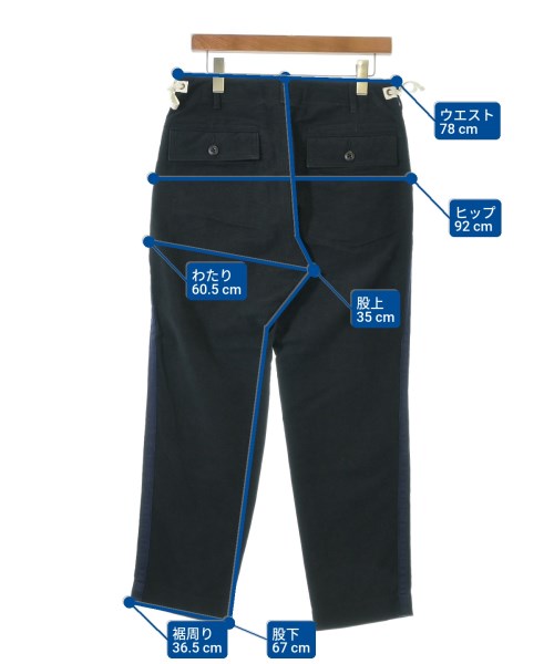 KENNETH FIELD（ケネスフィールド）その他 黒 サイズ:S メンズ/2200641842153