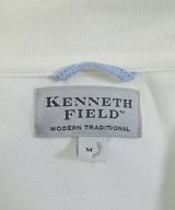 KENNETH FIELD（ケネスフィールド）ポロシャツ 白 サイズ:M メンズ/2200698376335