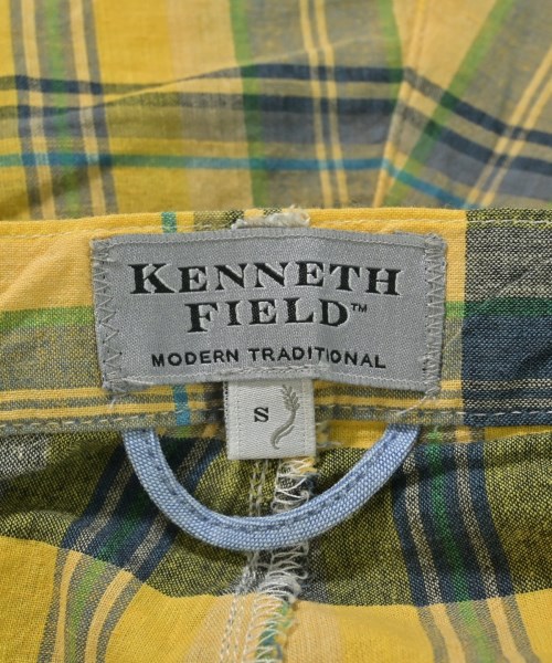 KENNETH FIELD（ケネスフィールド）その他 黄 サイズ:S メンズ/2200698376496