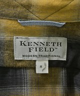 KENNETH FIELD（ケネスフィールド）カジュアルシャツ 黄 サイズ:S メンズ/2200699420136