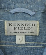 KENNETH FIELD（ケネスフィールド）カジュアルシャツ 青 サイズ:S メンズ/2200715418017