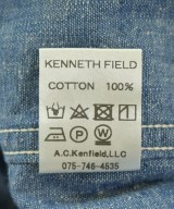 KENNETH FIELD（ケネスフィールド）カジュアルシャツ 青 サイズ:S メンズ/2200715418017