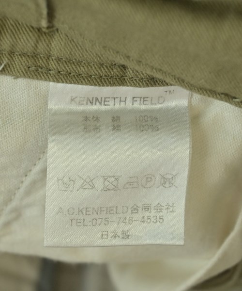 KENNETH FIELD（ケネスフィールド）その他 カーキ サイズ:S メンズ/2200715418031