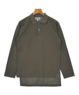 KENNETH FIELD（ケネスフィールド）ポロシャツ カーキ サイズ:S メンズ/2200663381067