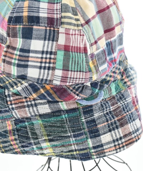 KENNETH FIELD（ケネスフィールド）ハット 紺 サイズ:- メンズ/2200667749085