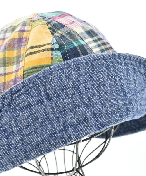 KENNETH FIELD（ケネスフィールド）ハット 紺 サイズ:- メンズ/2200667749085