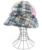 KENNETH FIELD（ケネスフィールド）ハット 紺 サイズ:- メンズ/2200667749085