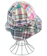 KENNETH FIELD（ケネスフィールド）ハット 紺 サイズ:- メンズ/2200667749085