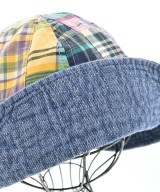 KENNETH FIELD（ケネスフィールド）ハット 紺 サイズ:- メンズ/2200667749085