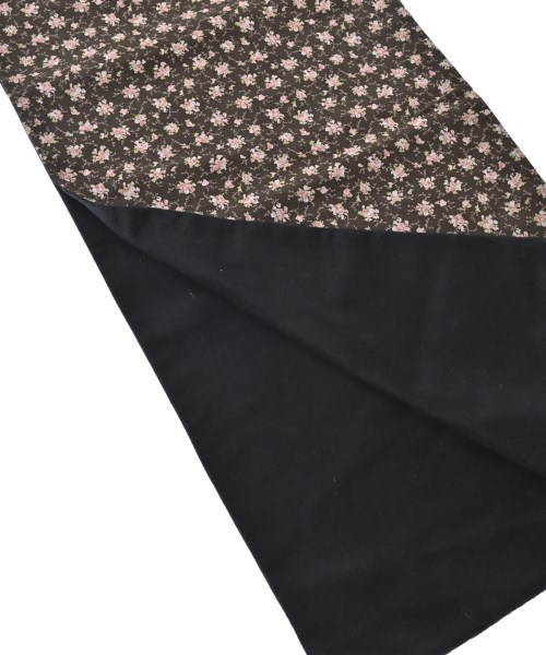 KENNETH FIELD（ケネスフィールド）マフラー 茶 サイズ:- メンズ/2200667385122