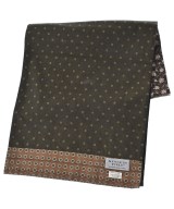 KENNETH FIELD（ケネスフィールド）マフラー 茶 サイズ:- メンズ/2200667385122