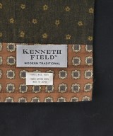 KENNETH FIELD（ケネスフィールド）マフラー 茶 サイズ:- メンズ/2200667385122