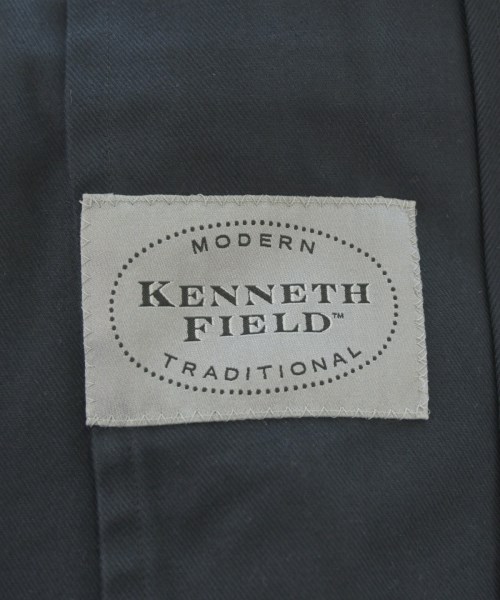 KENNETH FIELD（ケネスフィールド）テーラードジャケット 紺 サイズ:38(S位) メンズ/2200669907292