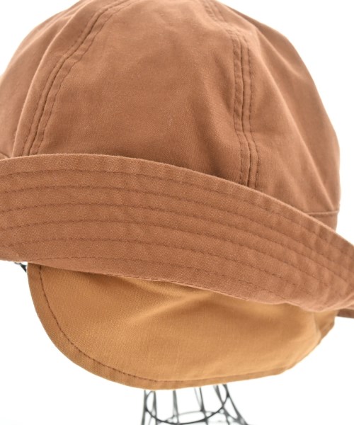 KENNETH FIELD（ケネスフィールド）ハット 茶 サイズ:- メンズ/2200669907438