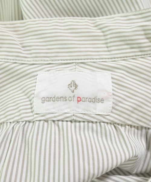 gardens of paradise（ガーデンズオブパラダイス）ブラウス 白 サイズ:000(XS位) レディース/2200669138078