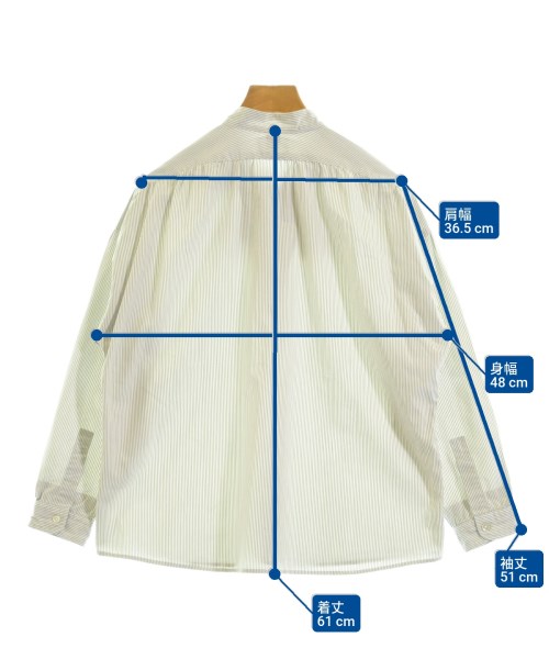 gardens of paradise（ガーデンズオブパラダイス）ブラウス 白 サイズ:000(XS位) レディース/2200669138078