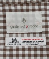 gardens of paradise（ガーデンズオブパラダイス）シャツワンピース 茶 サイズ:00(XXS位) レディース/2200687171033