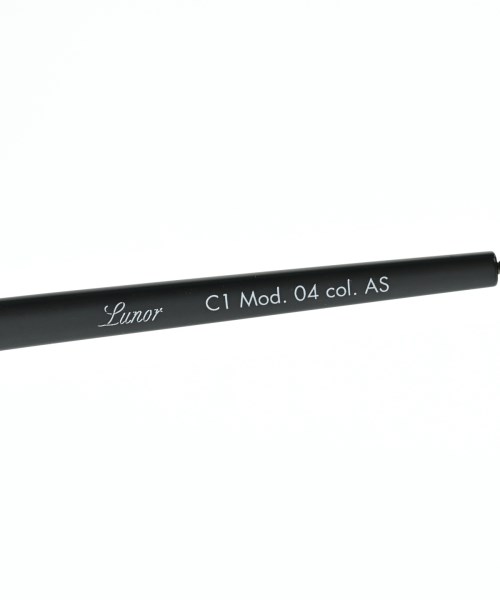 Lunor（ルノア）メガネ 黒 サイズ:- メンズ/2200633456016