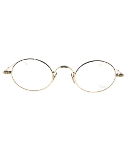 Lunor（ルノア）メガネ ゴールド サイズ:- メンズ/2200633456023