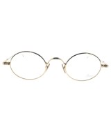 Lunor（ルノア）メガネ ゴールド サイズ:- メンズ/2200633456023