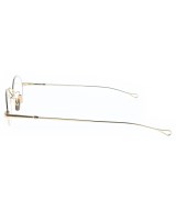 Lunor（ルノア）メガネ ゴールド サイズ:- メンズ/2200633456023