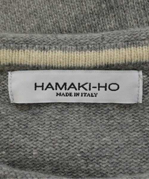 HAMAKI-HO（ハマキホ）ニット・セーター グレー サイズ:2(M位) メンズ/2200623091050