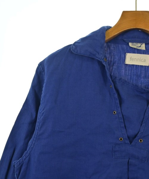 fennica（フェニカ）カジュアルシャツ 青 サイズ:1(S位) メンズ/2200643151024