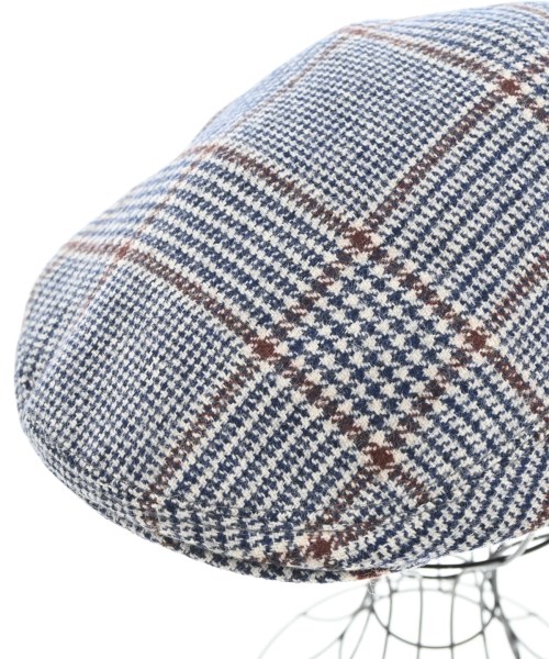 LOCK & Co. HATTERS（ロックアンドコーハッターズ）ハンチング・ベレー帽 ベージュ サイズ:- メンズ/2200674291133